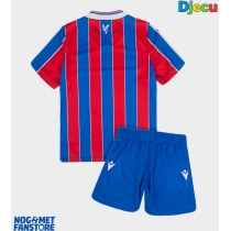 Crystal Palace Domaci Dres za djecu 2025-26 Kratak Rukav (+ Kratke hlače)